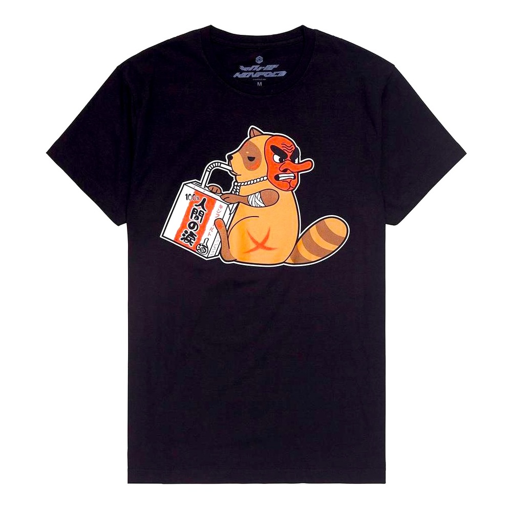 Tanuki Juice Box T-Shirt